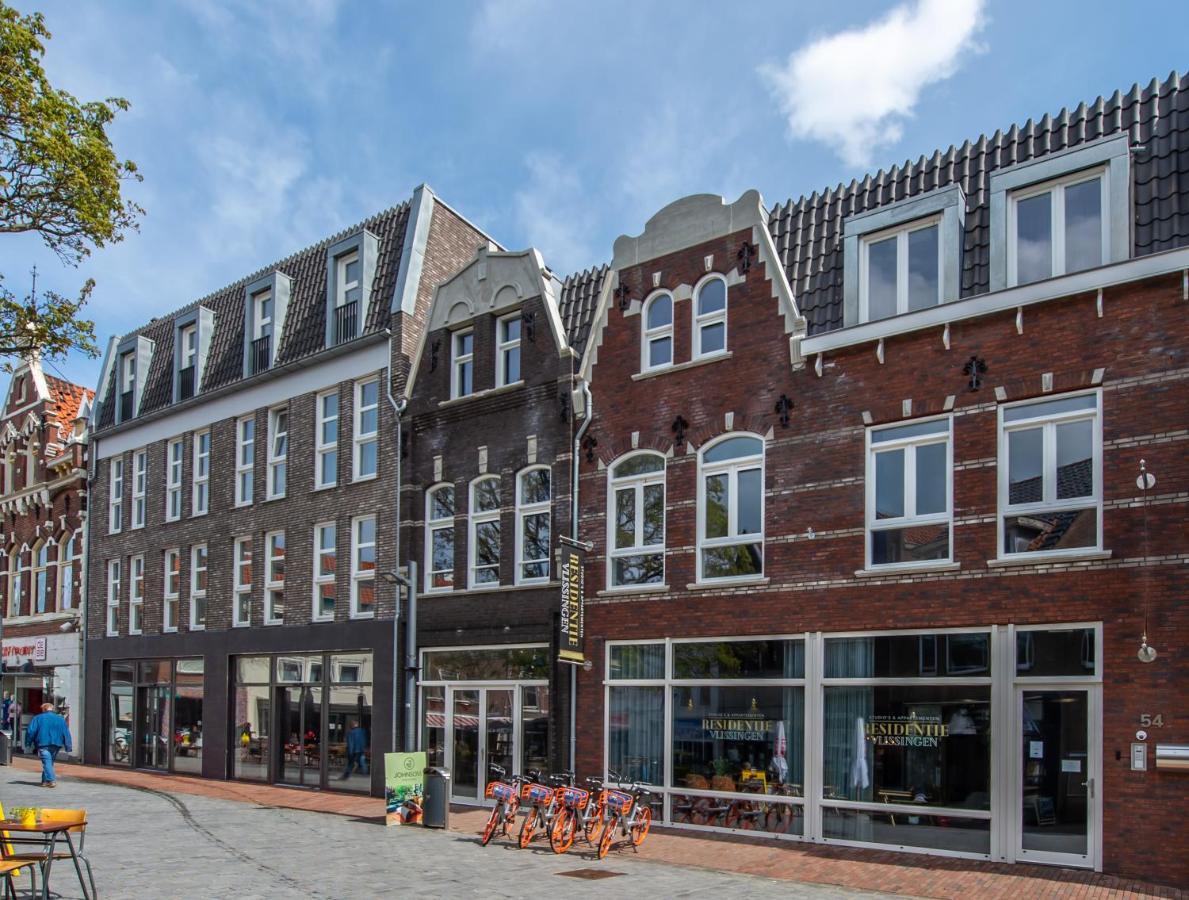 Hotel Residentie Vlissingen Eksteriør billede