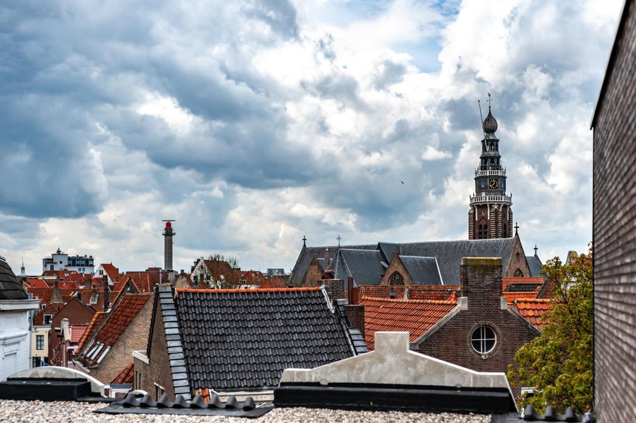 Hotel Residentie Vlissingen Eksteriør billede