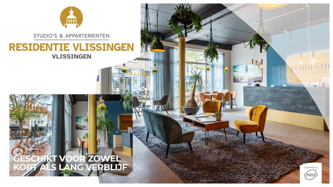 Hotel Residentie Vlissingen Eksteriør billede